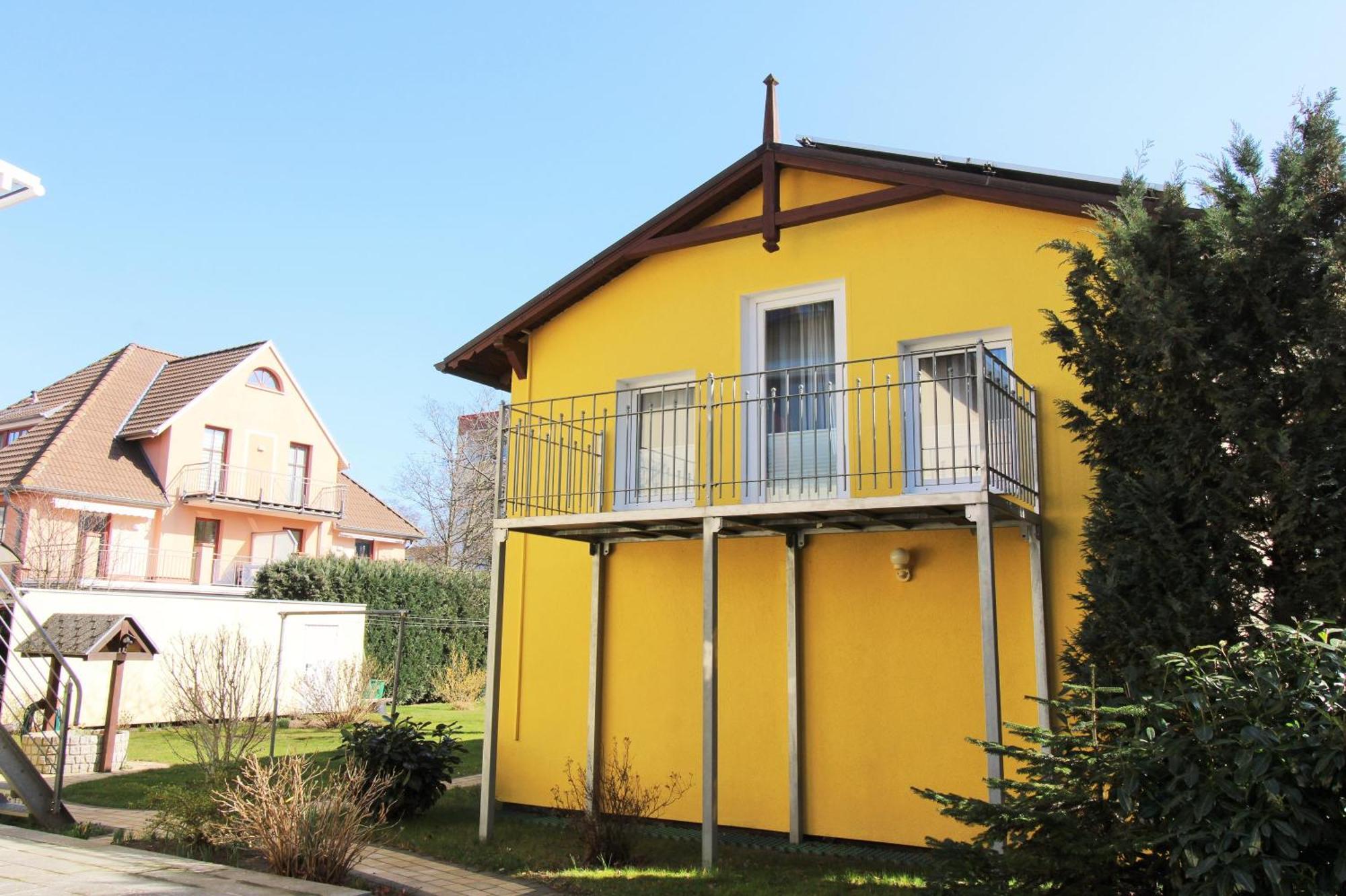 Haus Birkentraum Fewo 2 Kühlungsborn Zewnętrze zdjęcie