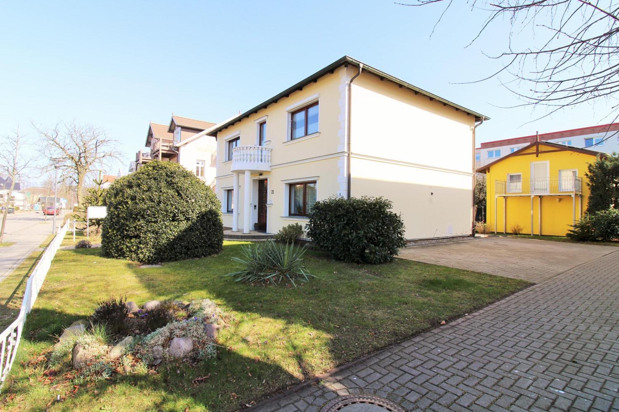 Haus Birkentraum Fewo 2 Kühlungsborn Zewnętrze zdjęcie